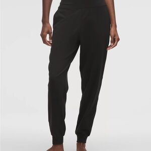 lululemon athletica Black Women's Track Jogger Pants